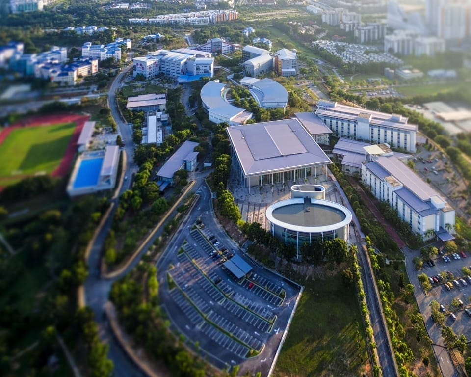 حرم جامعة MMU