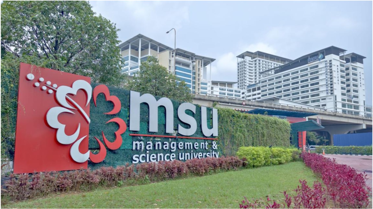 حرم جامعة الإدارة والعلوم MSU