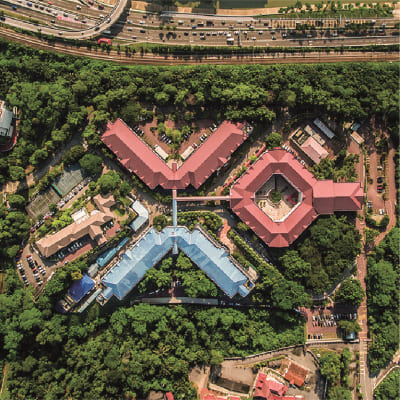 حرم جامعة مالايا ويلز